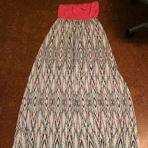 Maxi Aztec dress